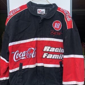 This is a vintage Coca-Cola family jacket XL
